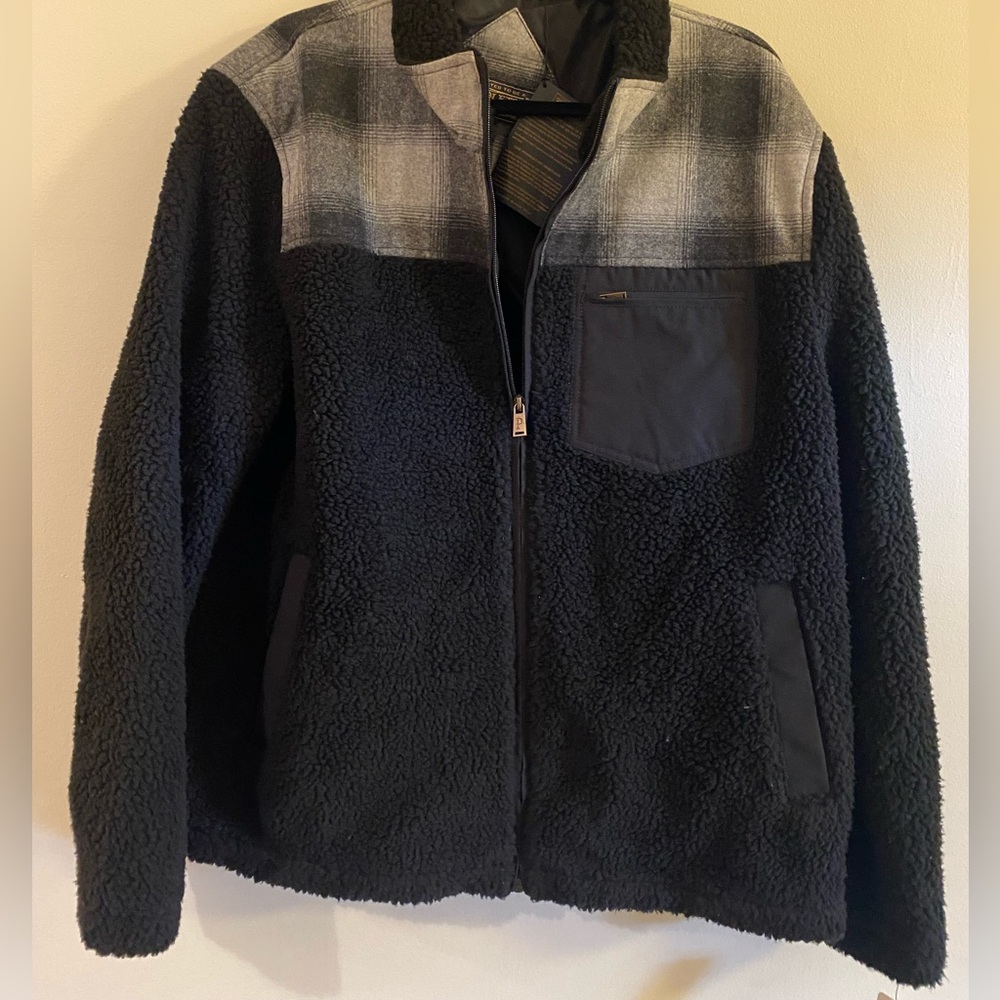 Pendleton
Shearling Fleece Full‎ Zip Jacket Wool … - image 7
